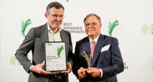 Vetter Achieves Platinum Status as a Best Managed Company